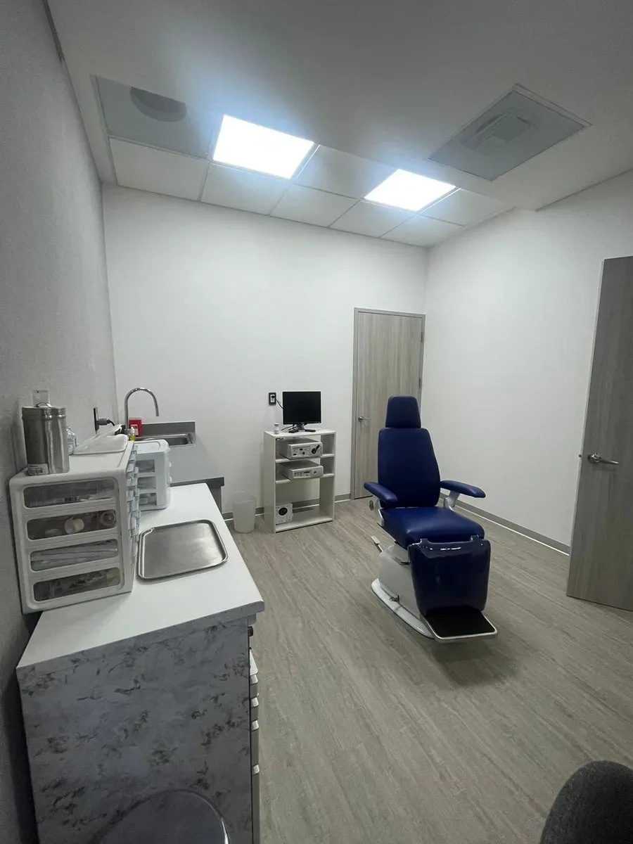Área de atención de las instalaciones