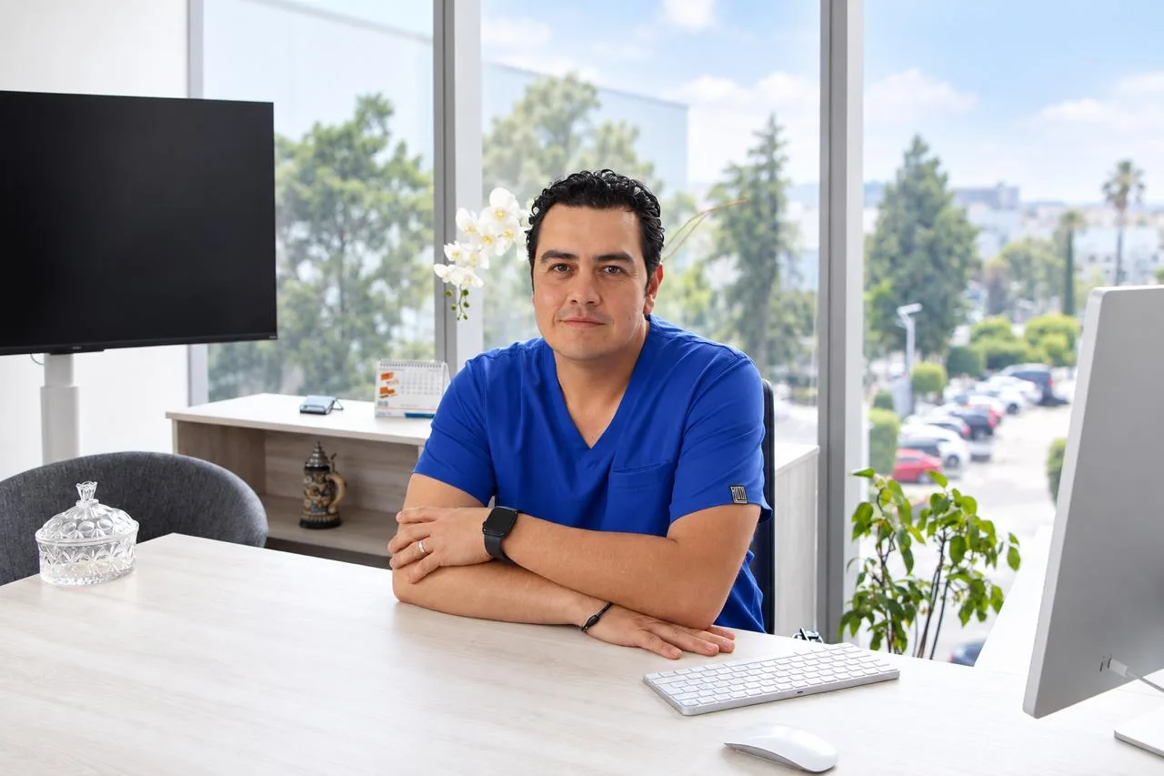 Dr. Omar Antonio Soto Becerril, Cirugía de Cabeza y Cuello en CDMX